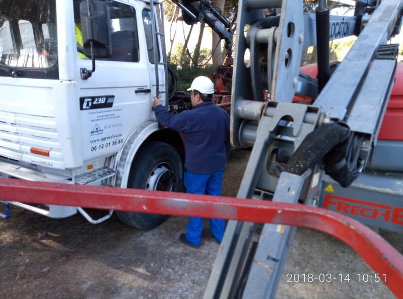 Travaux forestiers