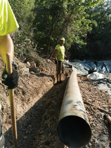 Saneamiento de aguas residuales 